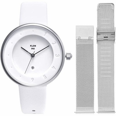 履き心地◎ KLON 腕時計 替えベルト セット メンズ レディース 2way