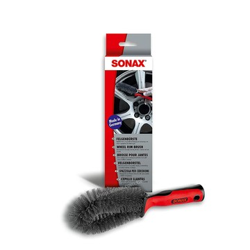 SONAX 鋼圈美容刷 不傷輪圈 壓紋防滑把手 細部清潔 【官方直送】