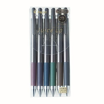PILOT 百樂 超級果汁筆 復古 0.5mm 6色/組 LJP-120S5-CG-S6