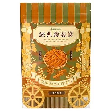 菓青市集 麻辣蒟蒻條  椒香麻辣超爽口  台灣人氣點心  香Q彈牙涮嘴  200g  1包