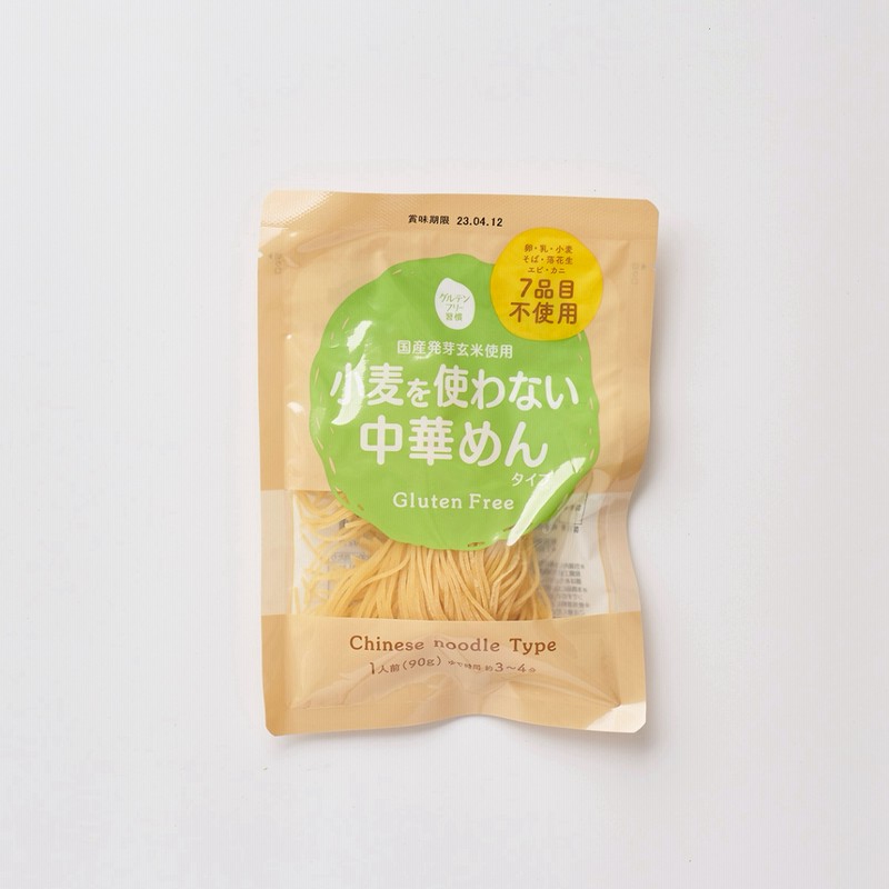 グルテンフリー習慣 小麦を使わない中華めんタイプ 90g 通販 Lineポイント最大5 0 Get Lineショッピング