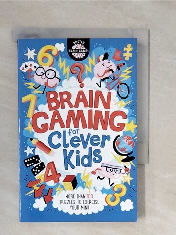 【書寶二手書T1／兒童文學_XSZ】Brain Gaming for Clever Kids_Gareth Moore
