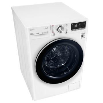 【LG 樂金】WD-S13VBW  LG 蒸氣滾筒洗衣機 （蒸洗脫）｜13公斤（冰瓷白）_廠商直送