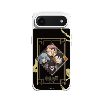 iPhone Air SolidX 白 - Jujutsu Kaisen 咒術迴戰 S2 - 澀谷事變戰鬥系列-咒靈組合