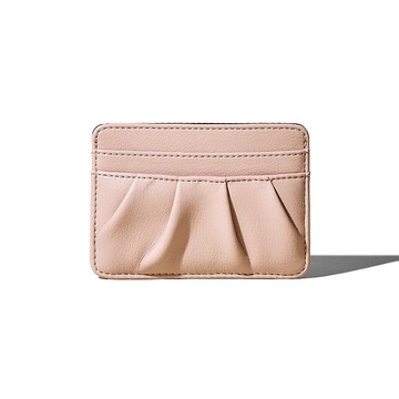 DOUGH 扁平卡夾錢包 櫻花粉