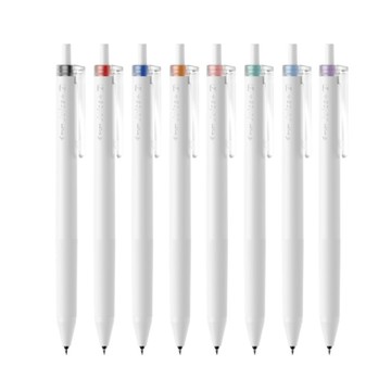 百樂PILOT LJL-14 Plus果汁筆(0.4mm)-黑/紅/藍/橘/櫻花粉/薄荷綠/粉蝶藍/薰衣草紫