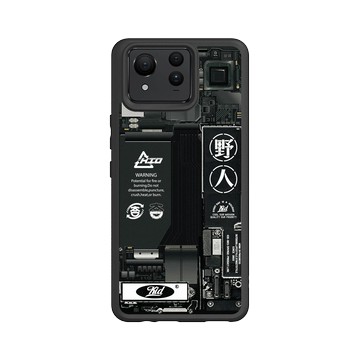 Zenfone 11 Ultra SolidSuit 黑 - KID - 透視KID野人
