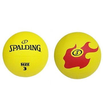 【SPALDING】 斯伯丁 SPALDING Team  SPBD3002  躲避球 火焰 3號 /個【APP滿額下單4%點數(單一帳號最高1000點)】7/31止