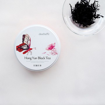【daebete】紅韻紅茶 台茶21號 手工摘採 (55g*1盒)│快速出貨