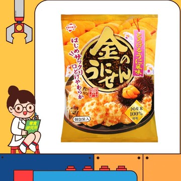 日本 honda 本田製菓 金海膽米果 45g 鐵火燒 金海味膽米果 海膽米果 日本仙貝 米果 海膽