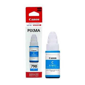 滿額現折220★Canon GI-790 C 原廠藍色墨水匣 2入組 適用 G1000 G1010 G2002 G2010 G3000 G3010 G4000 G4010
