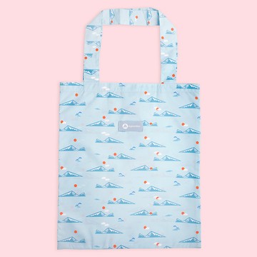 好日子｜再生購物袋- 龜山島