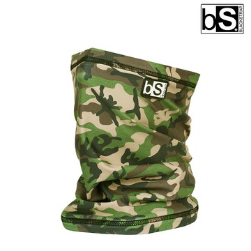 【紅利換購】BlackStrap Tube-P 印花雙層多功能頭巾【Army Olive/迷彩綠】