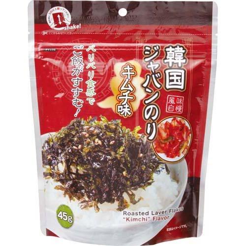 韓国ジャバンのり キムチ味 45g  加藤産業