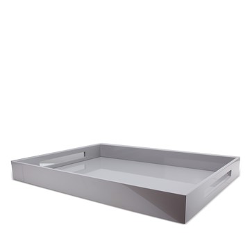 Addison Ross 22 x 16 Carbon Lacquer Tray