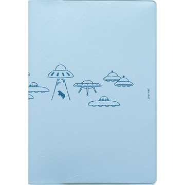 MATOKA 日誌 2026 年版 1 月開始 B6 月曆 全彩 Ah La La Aliens