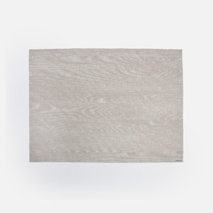 Chilewich 木紋餐墊36x48cm樺木白色