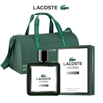LACOSTE經典男性香精100ml(贈品牌旅行袋+隨機小香乙瓶)