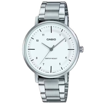 CASIO 卡西歐 簡約休閒鋼帶女錶 LTP-VT03D-7B