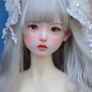bjd娃娃四分bjd樹脂娃娃4分魏萌萌女娃bjd素體sd娃娃bjd人偶娃娃 交換禮 bjd四分娃 四分女娃 關節娃娃 美