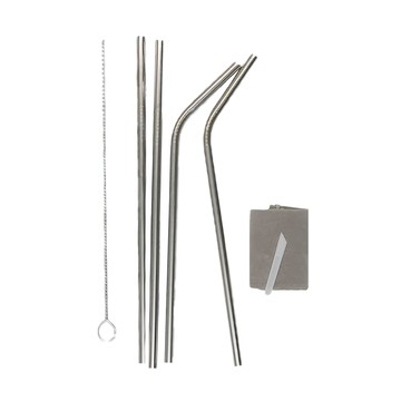 minono 米諾諾 304不鏽鋼吸管攜帶7件組  1組  1組