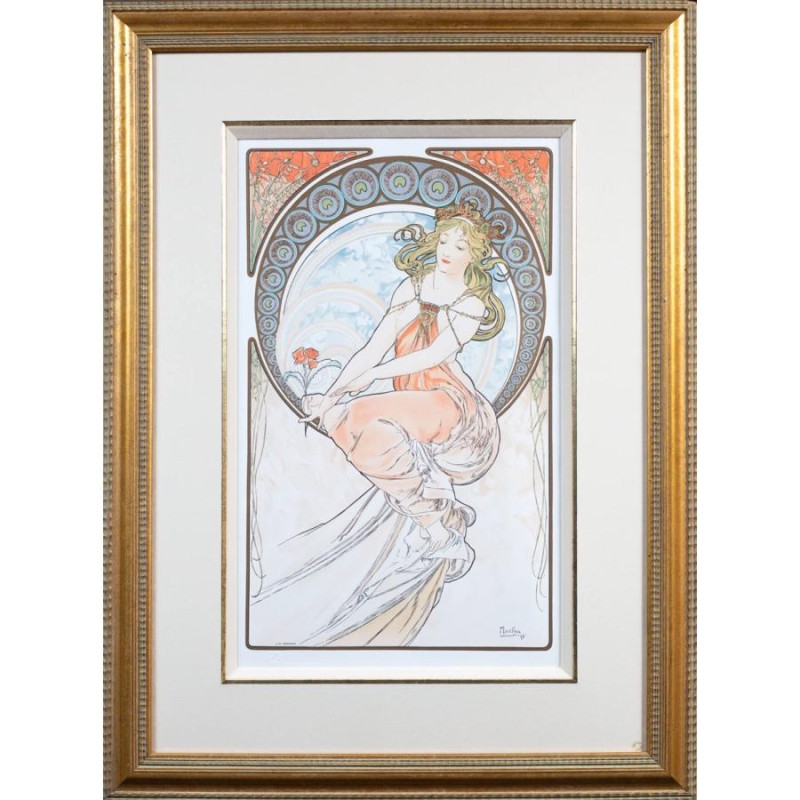 アルフォンス・ミュシャ(Alphonse Mucha) 「ペインティング, 1898