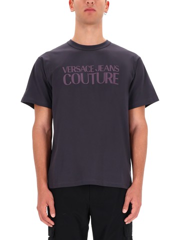 versace jeans couture regular fit t-shirt