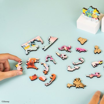 迪士尼MINI木拼-皮克斯夢幻小場景系列盲袋(6包盒裝)