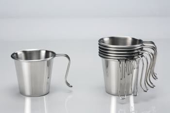 ├登山樂┤文樑 白金杯/一只 #ST-2021