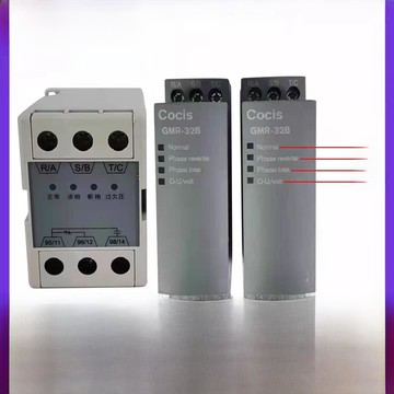 {可打統編 保固一年}原裝三相電源保護器，照片順序保護繼電器Gmr-32B空調壓縮機Ykgmr-32B