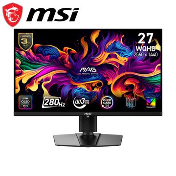 【MSI 微星】MAG  271QP QD-OLED X28 電競螢幕