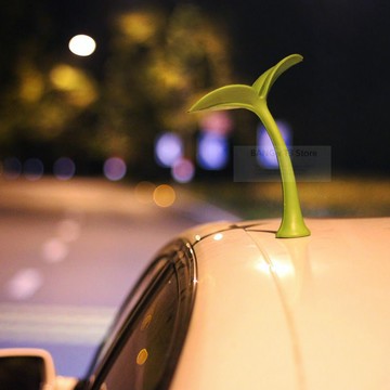 BANG 小樹苗 惡魔角 汽車立體貼 創意3D立體貼 立體車貼 裝飾貼 汽車裝飾 停車神器【HM05】
