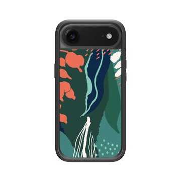 iPhone Air Mod NX -邊框背蓋組合 (相機按鈕) 黑 - 花生騷 WasangShow - 2020熱島月桃