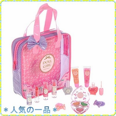 ドールガール キューティー メイクセット メイクセット 女の子 キッズコスメ ギフト 通販 Lineポイント最大get Lineショッピング