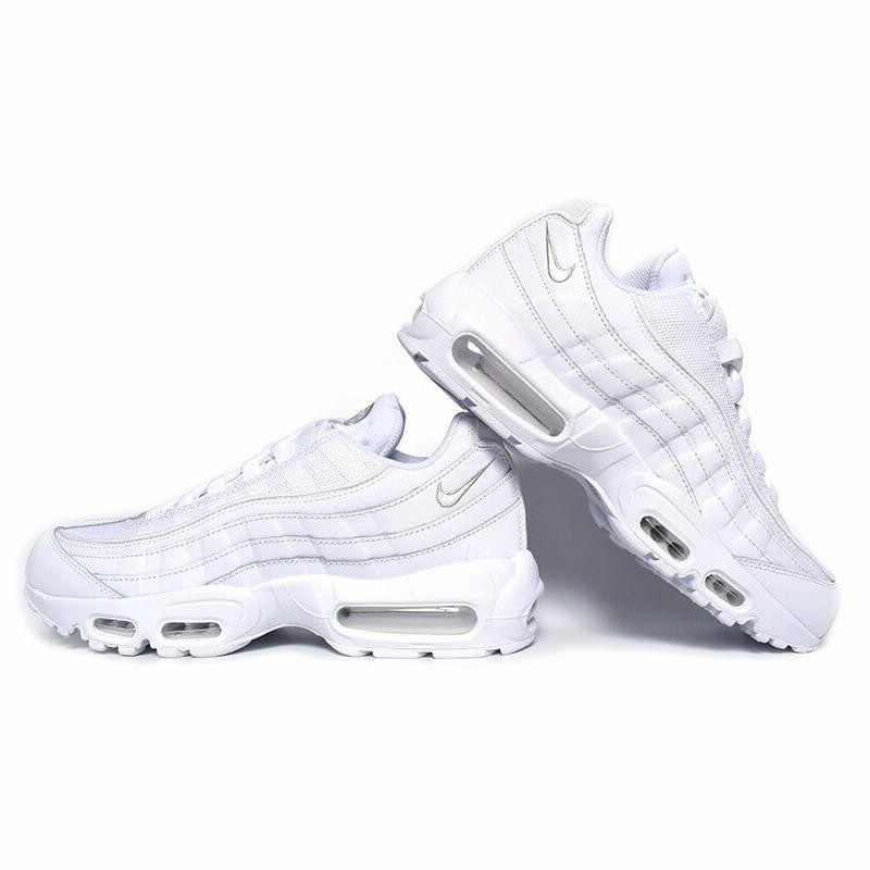 カルコン△【NIKE】Air Max 95 ホワイト【エアマックス95】 エア マックス 95 ナイキ エアマックス NIKE AIR MAX white