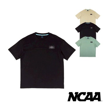 NCAA 簍空 LOGO 短T【74251012】春夏 新款 短袖 24SS 基本款 情侶款 排汗 快乾