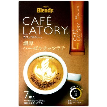 AGF LATORY咖啡-榛果拿鐵 73.5g