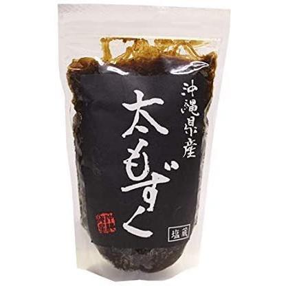 沖縄県産 太もずく (塩蔵) 500g (沖縄県産太もずく500g(3袋))