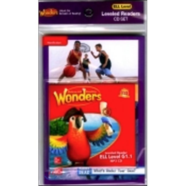 Wonders Leveled Reader ELL 1.1 with MP3 CD