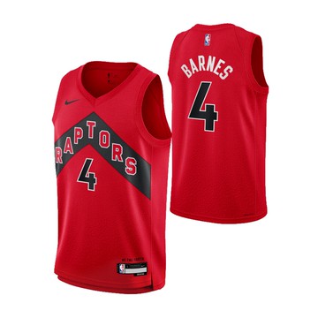 NIKE NBA 青少年球衣 暴龍隊 Scottie Barnes WZ2B7BX2P00-RAPSB