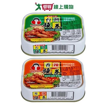 東和燒卷系列(台灣燒卷/香辣燒卷)(3罐/組)【愛買】