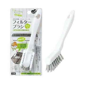 現貨e發票_日本製 mametia 冷氣濾網清潔刷 空氣清淨機也可用【Q寶寶】