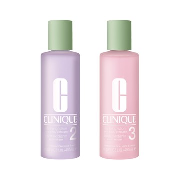 CLINIQUE倩碧 三步驟溫和潔膚水 400ml (2號/3號)