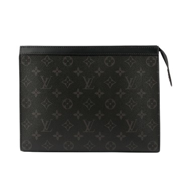Louis Vuitton Pochette Voyage Monogram 塗層帆布萬用手拿包 M61692