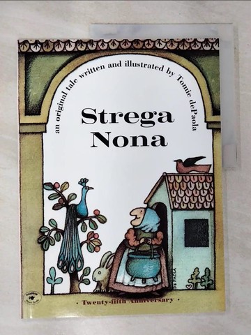 【書寶二手書T2／兒童文學_T3C】Strega Nona_Tresselt, Alvin R./ Duvoisin, Roger/ Duvoisin, Roger (ILT)