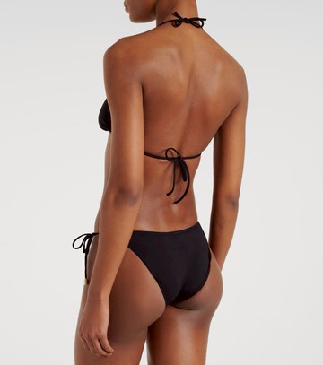 Eres Ephemere embellished bikini top