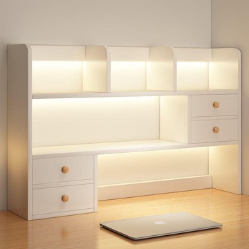 【店長推薦】桌上書架書立架桌面收納架多層書桌置物架儲物櫃學生收納宿舍神器