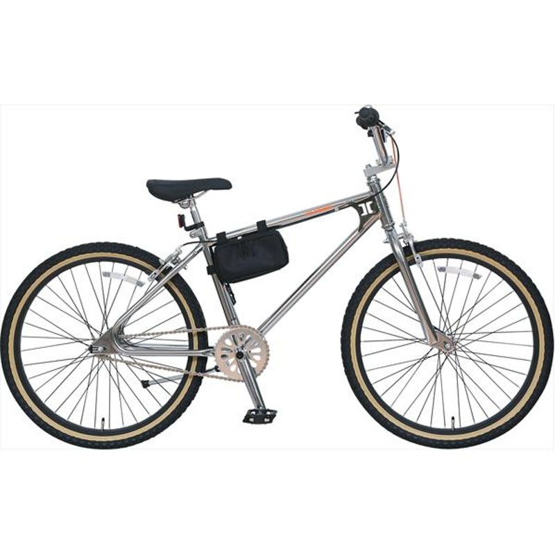 Welby]backpacker(バックパッカー)24吋 BMXタイプのクルーザー