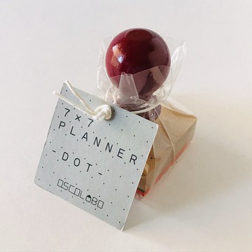 7×7 PLANNER -DOT- 【點點】