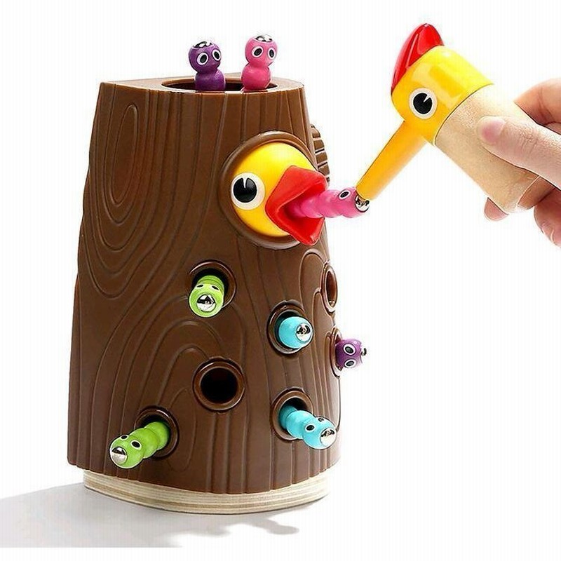 赤ちゃんおもちゃ人気教育知育玩具カラフル新生児おもちゃバードフィーディングゲーム集中力を育てるキャッチ キツツキ ムシ はめこみ 磁気 出産祝い 通販 Lineポイント最大0 5 Get Lineショッピング